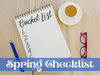 Spring Checklist