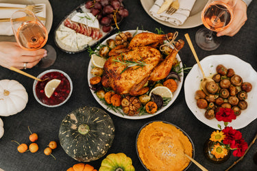 Mindful Eating During the Holidays: Skin-Friendly Thanksgiving Foods