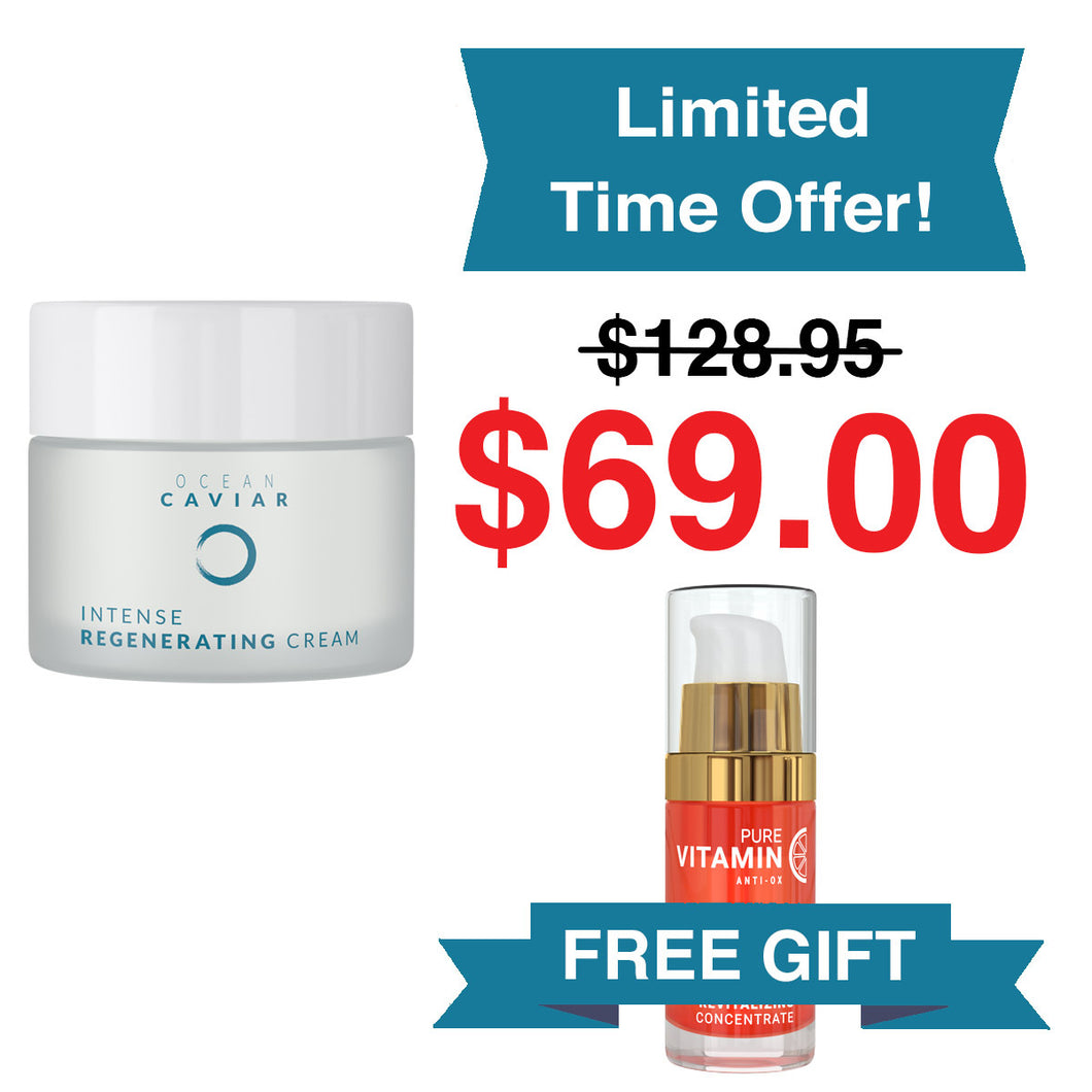 Caviar Face Cream | Get a FREE Vitamin C Serum