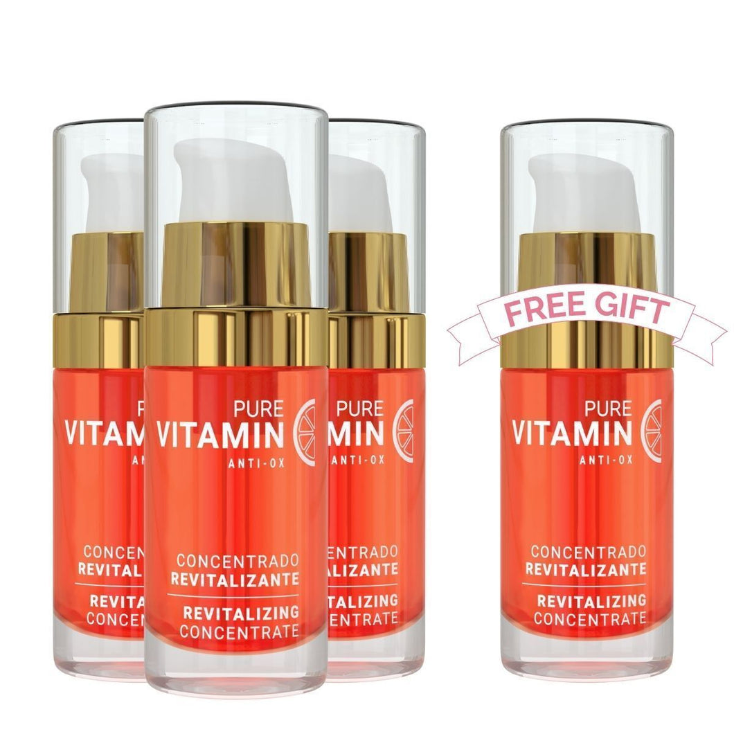 Vitamin C Serum | 4 Pack