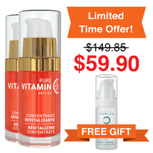 Load image into Gallery viewer, Buy 2 Vitamin C Serums | Get a FREE Eye Cream
