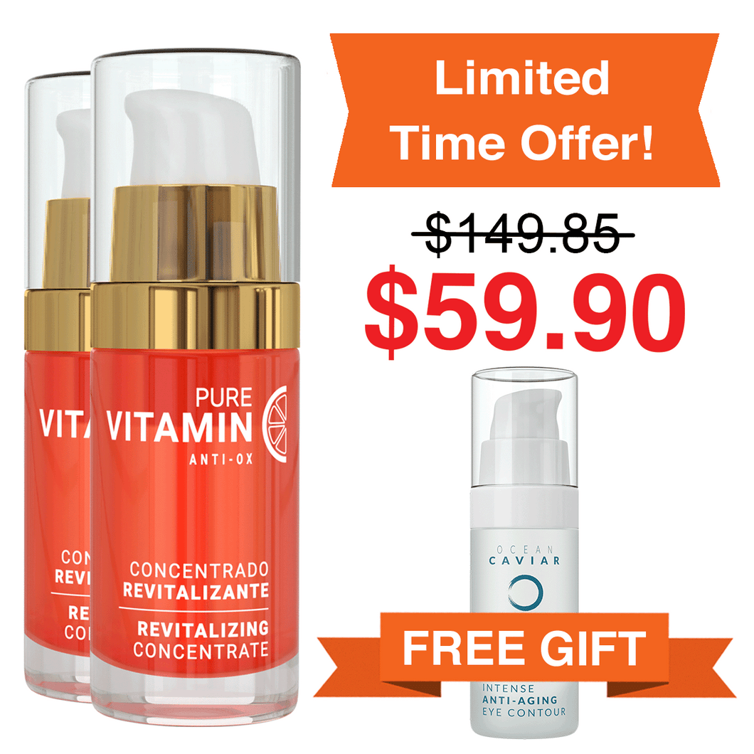 Buy 2 Vitamin C Serums | Get a FREE Eye Cream