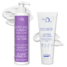 Load image into Gallery viewer, Fresh Collagen Body Milk &amp; Soothing Foot Cream
