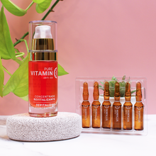 Load image into Gallery viewer, Buy 2 Vitamin C Serums | Get a FREE Vitamin C Concentrate (12 Ampoules)
