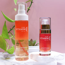 Load image into Gallery viewer, Vitamin C Serum &amp; Free Vitamin C Cleansing Water 150mL
