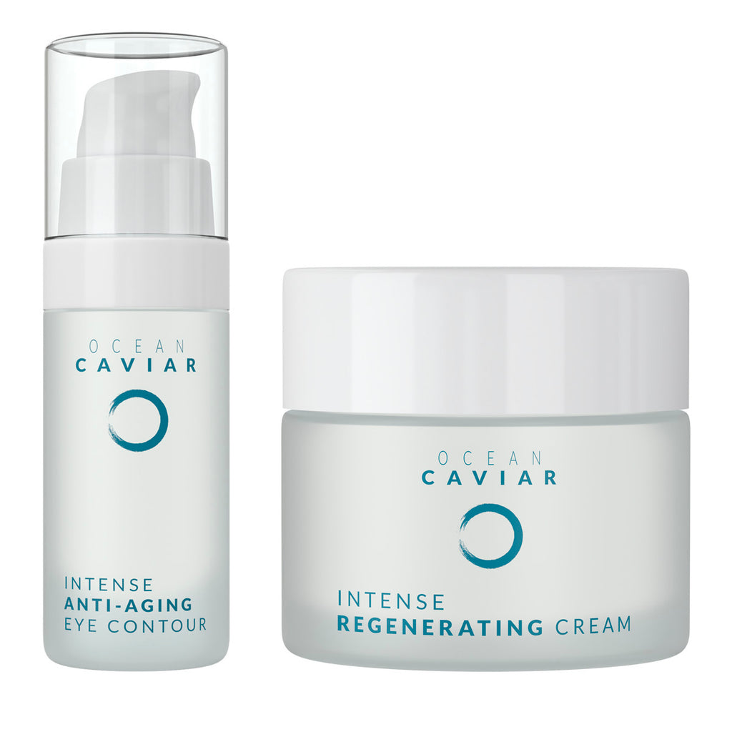 Ocean Caviar Eye Contour & Face Cream Set